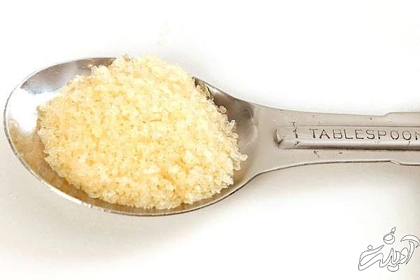 ژلاتین برای سبیل